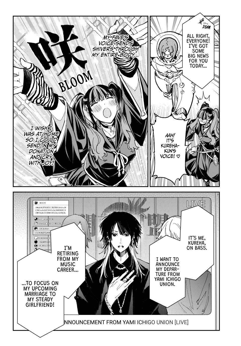 Read Dead Account ENGLISH Manga Online