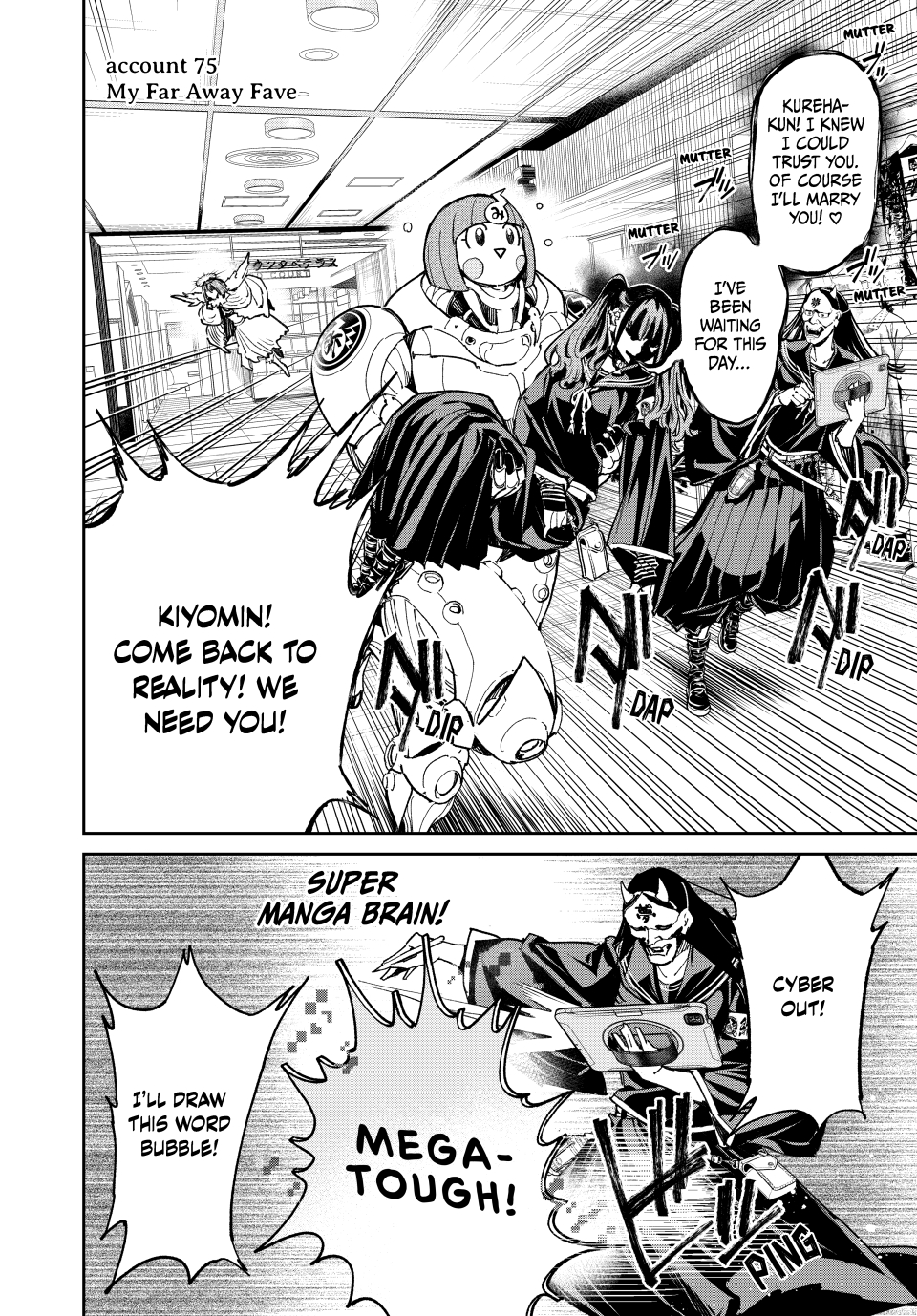 Read Dead Account ENGLISH Manga Online