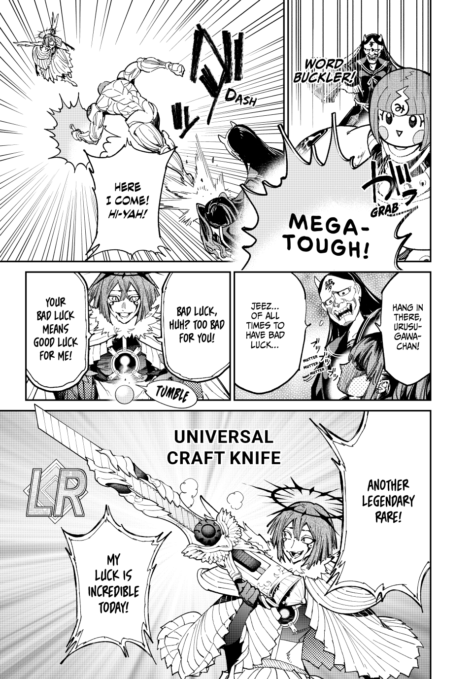 Read Dead Account ENGLISH Manga Online