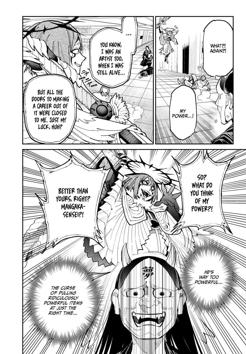 Read Dead Account ENGLISH Manga Online