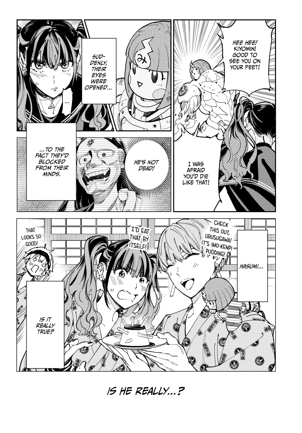 Read Dead Account ENGLISH Manga Online