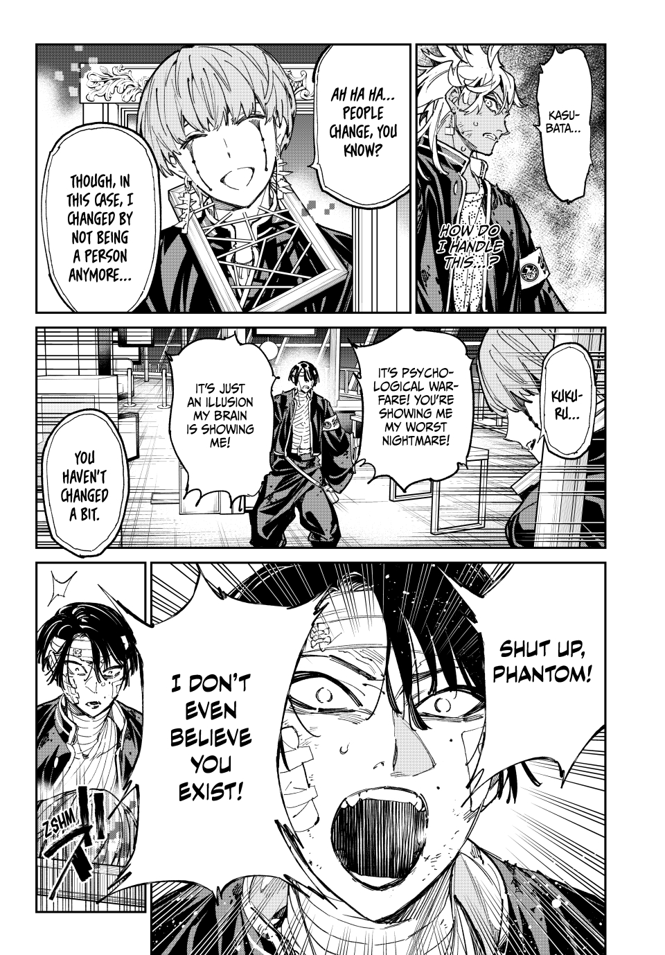 Read Dead Account ENGLISH Manga Online