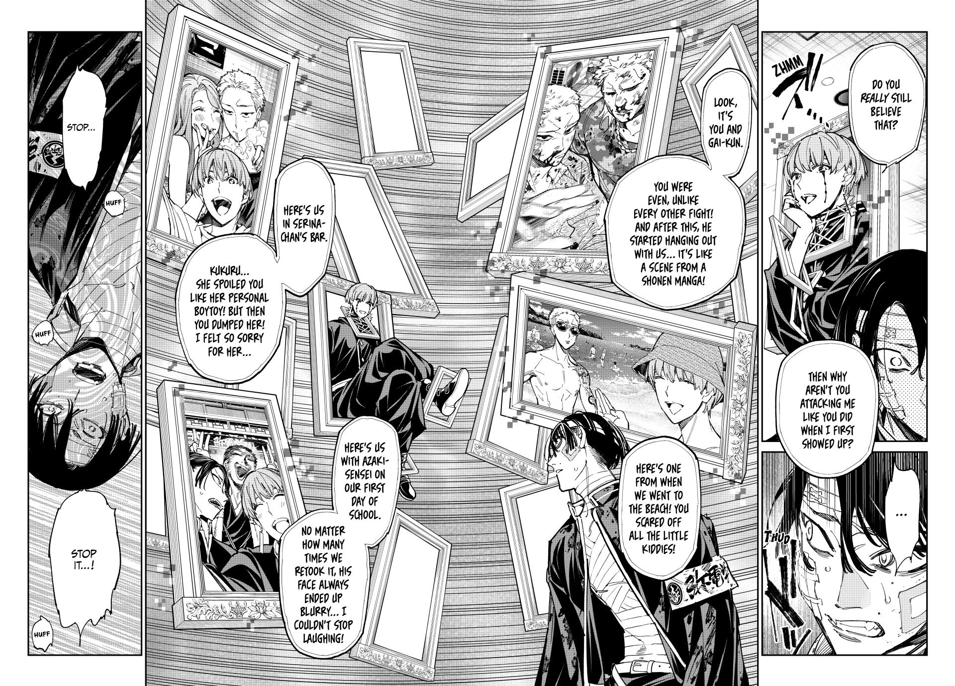 Read Dead Account ENGLISH Manga Online