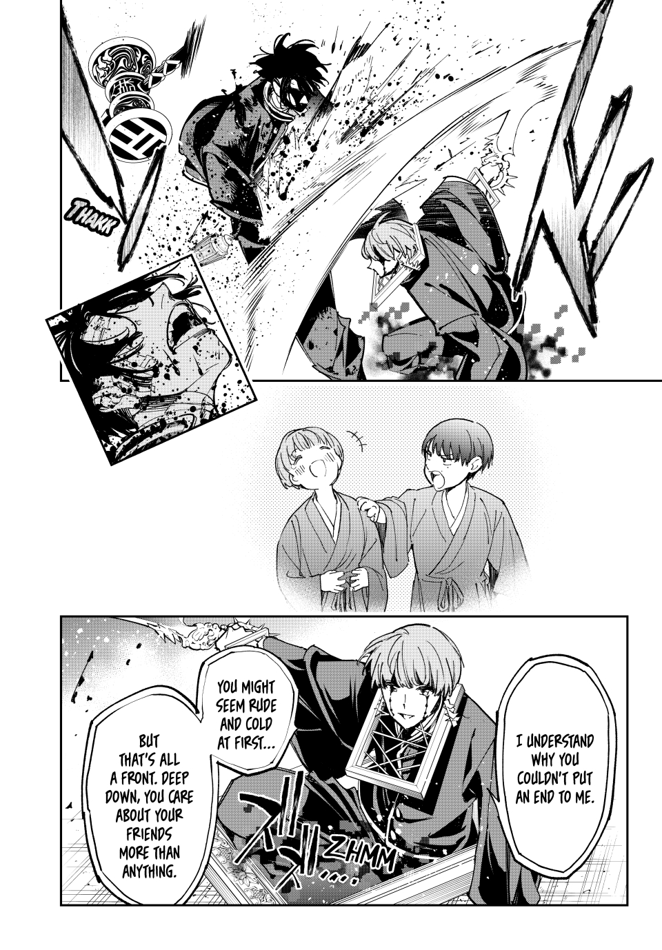 Read Dead Account ENGLISH Manga Online