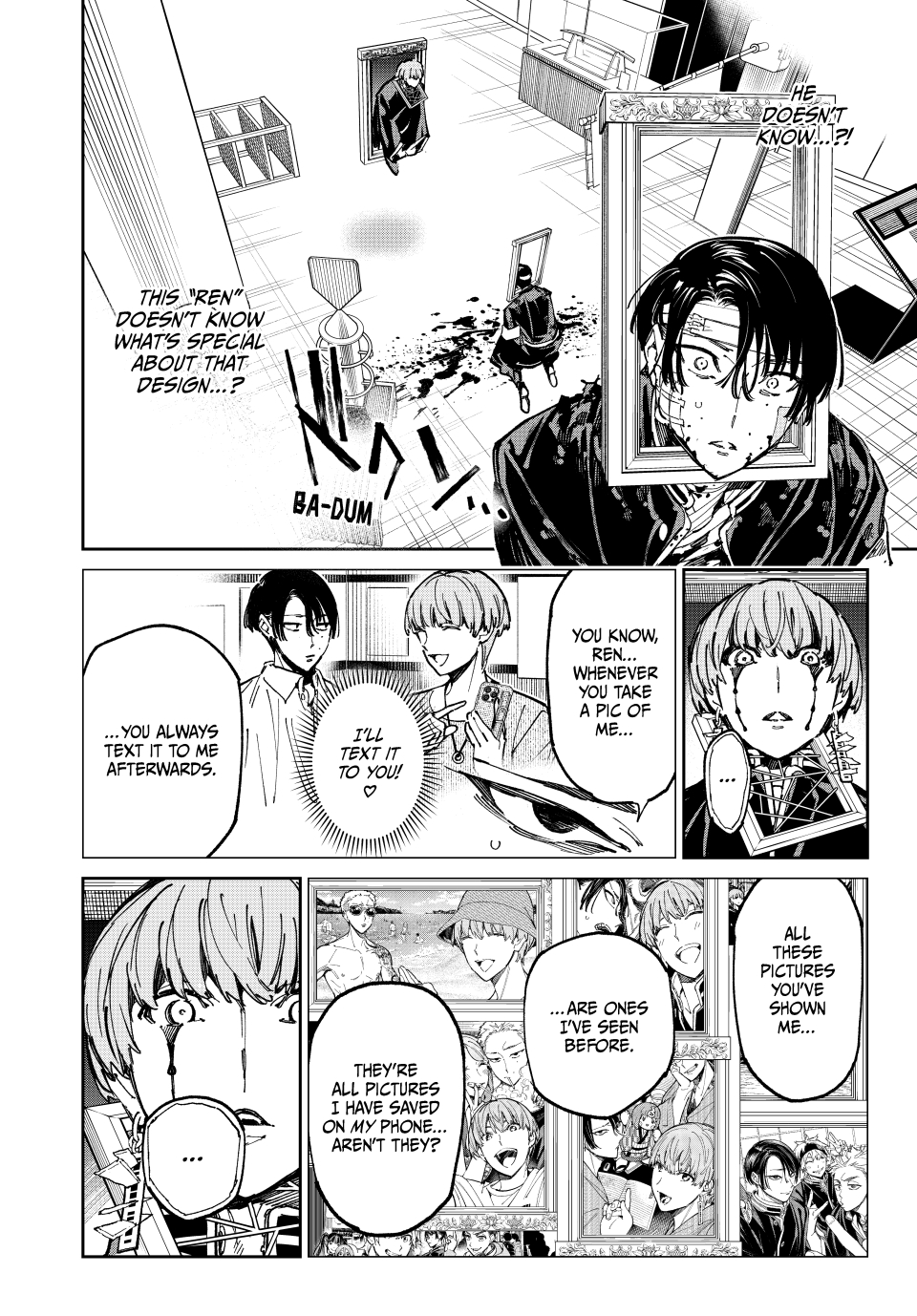 Read Dead Account ENGLISH Manga Online