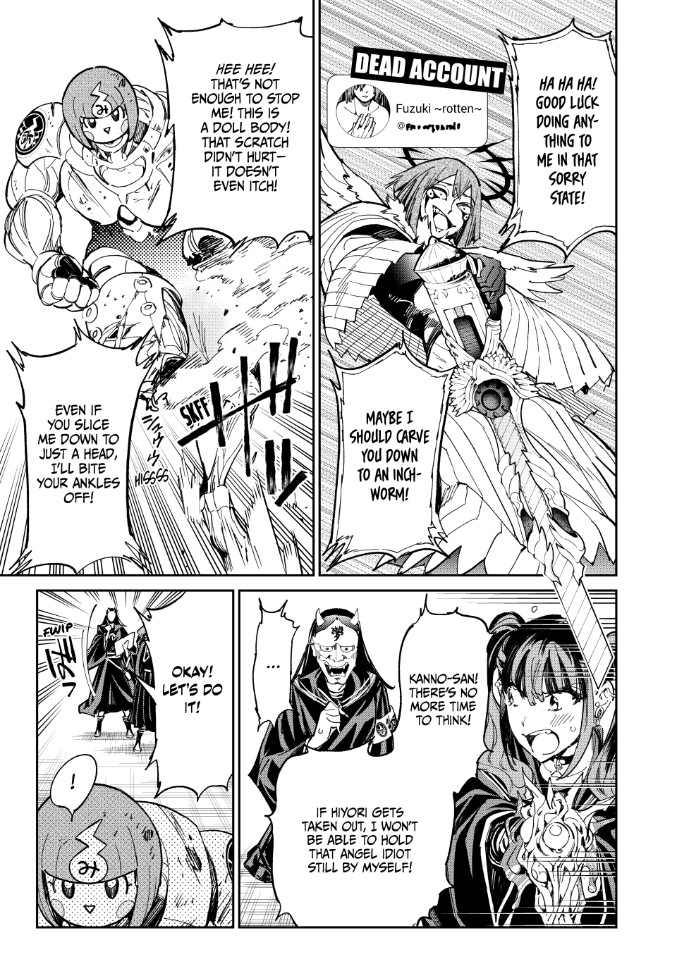 Read Dead Account ENGLISH Manga Online