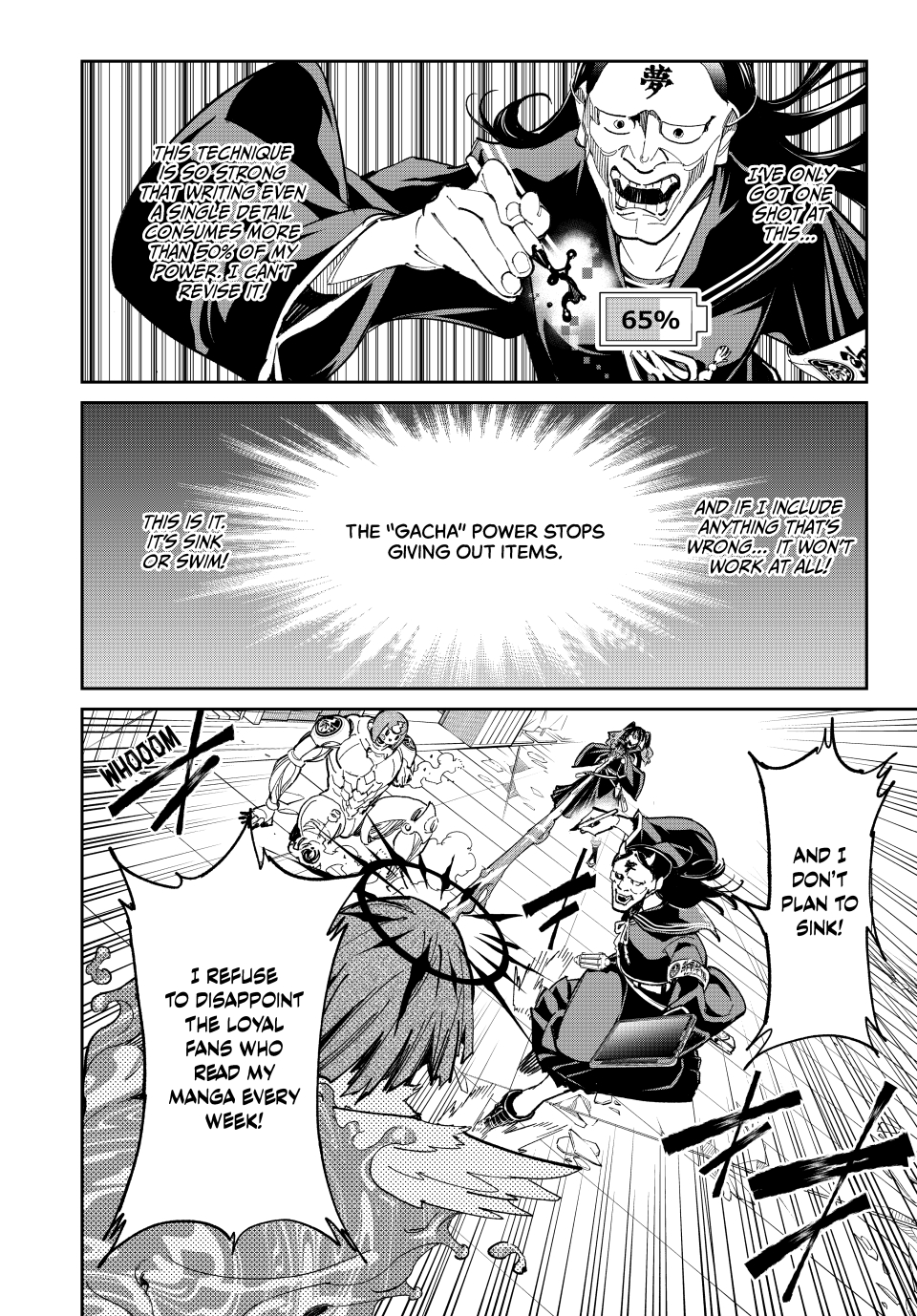 Read Dead Account ENGLISH Manga Online