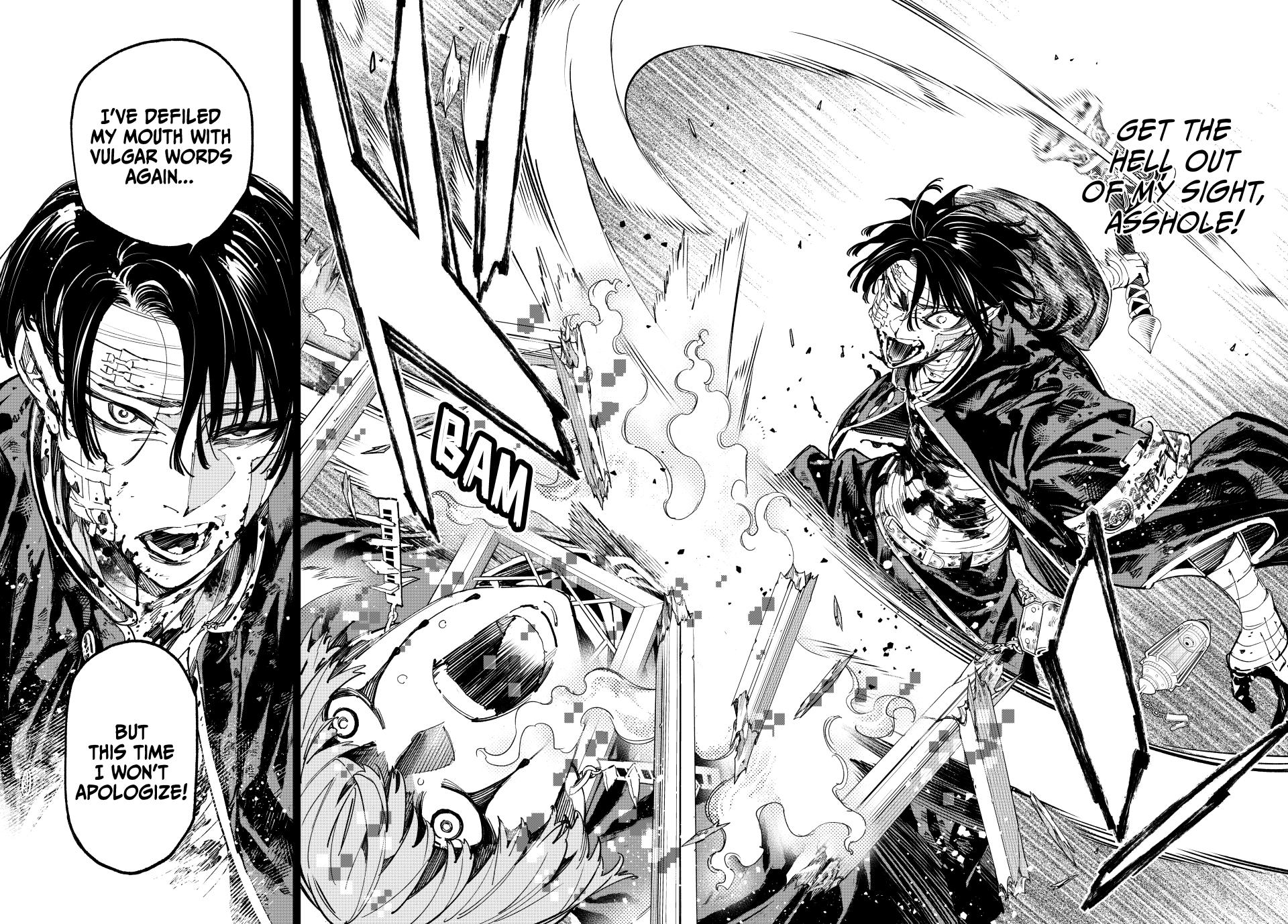 Read Dead Account ENGLISH Manga Online