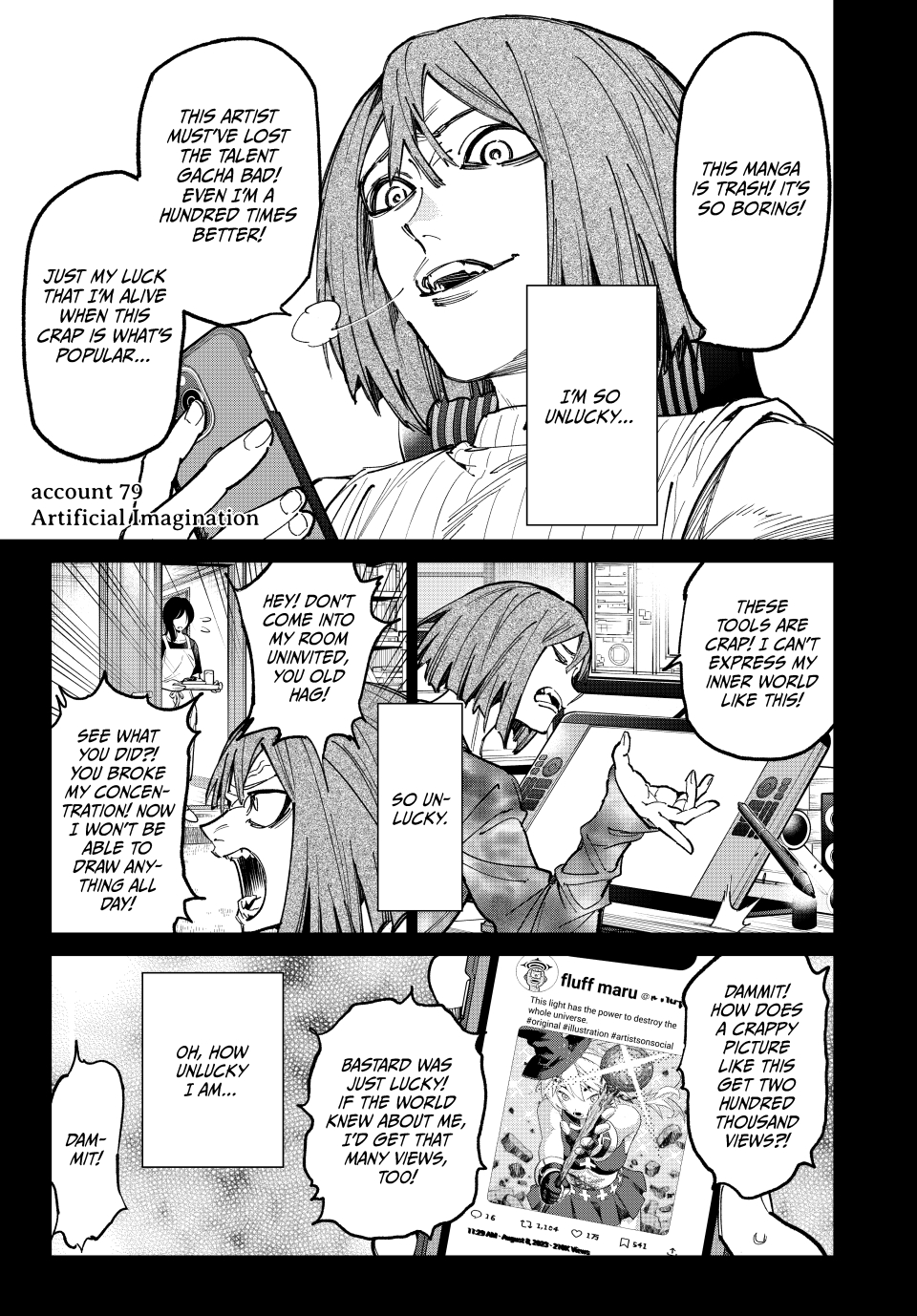 Read Dead Account ENGLISH Manga Online