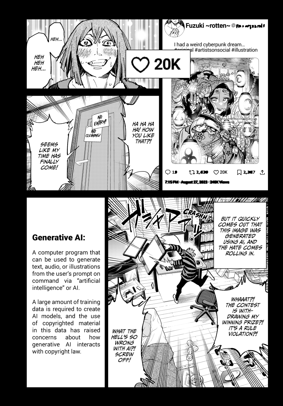 Read Dead Account ENGLISH Manga Online