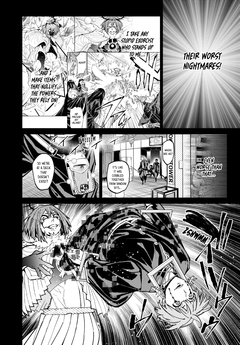 Read Dead Account ENGLISH Manga Online