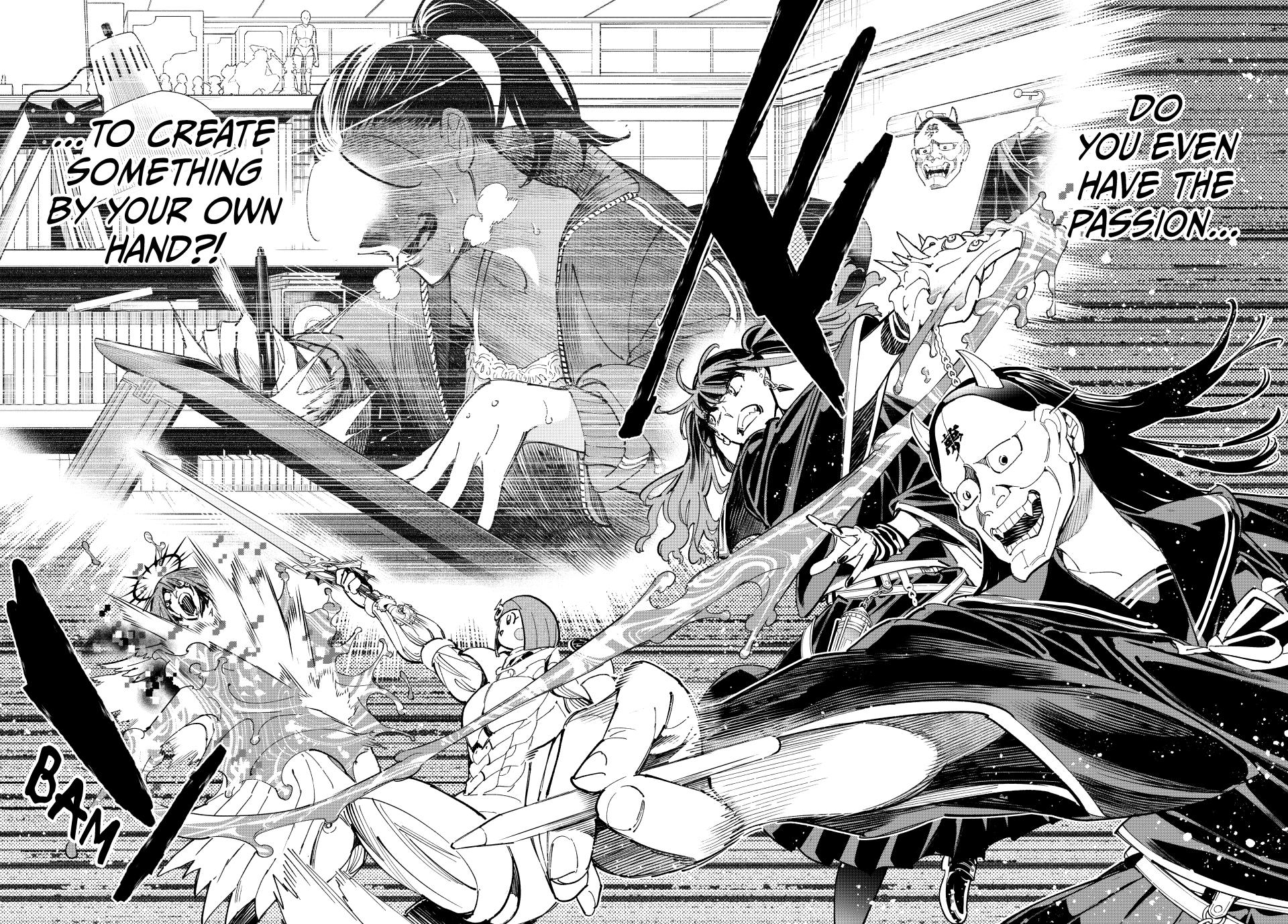 Read Dead Account ENGLISH Manga Online