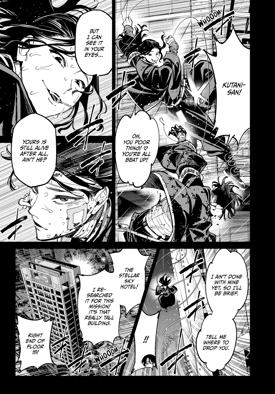 Read Dead Account ENGLISH Manga Online