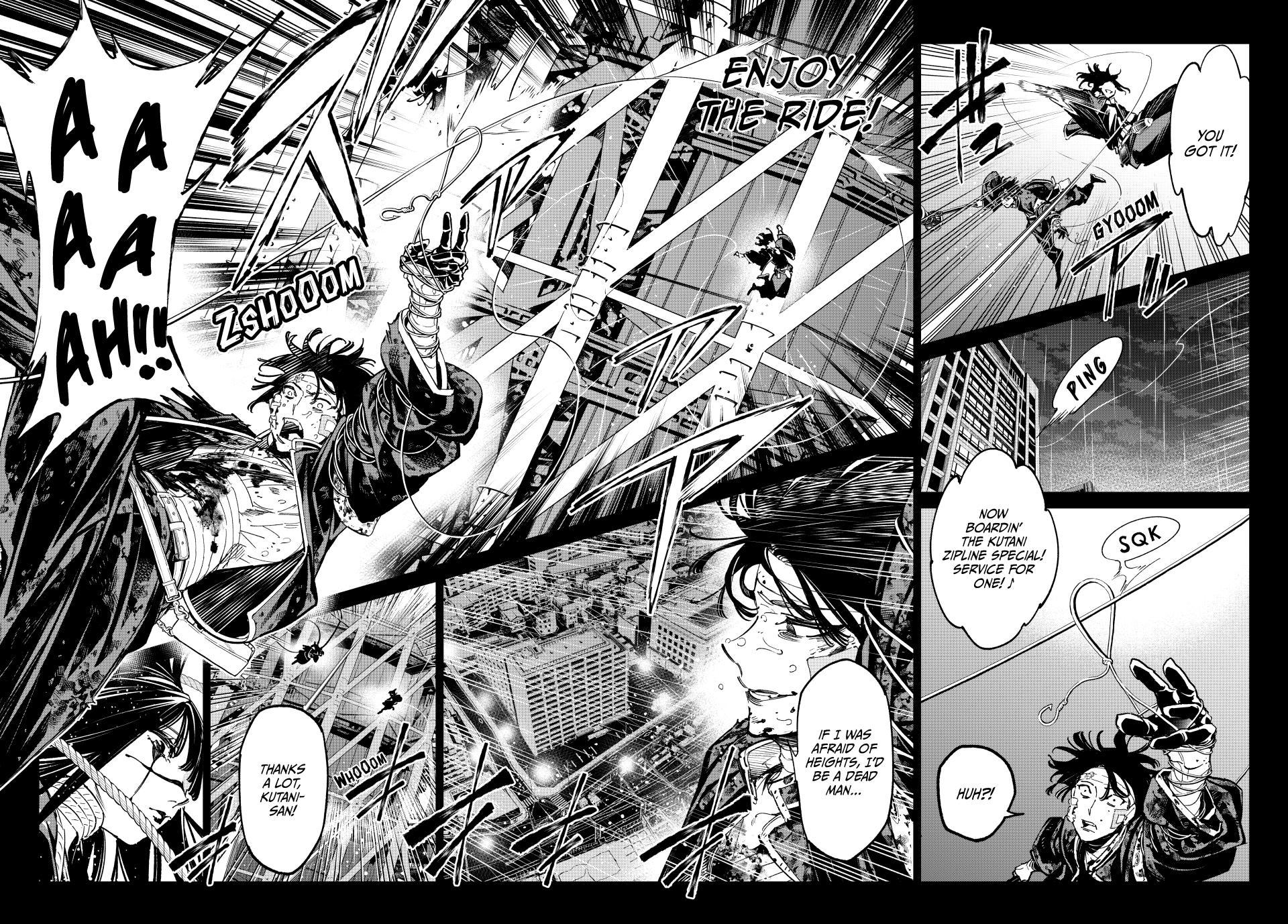 Read Dead Account ENGLISH Manga Online