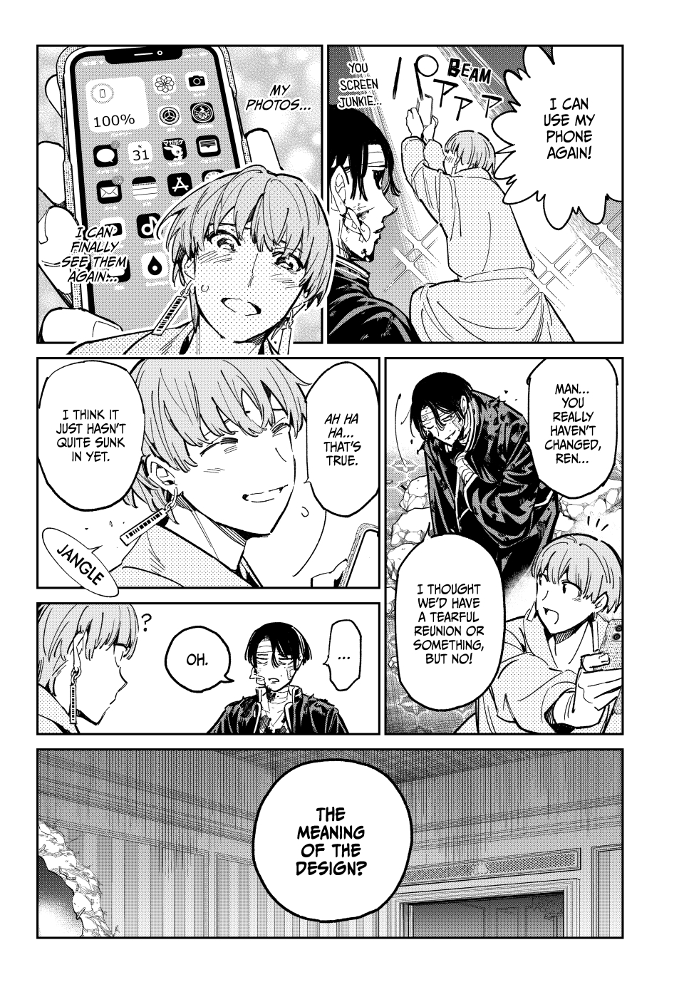 Read Dead Account ENGLISH Manga Online