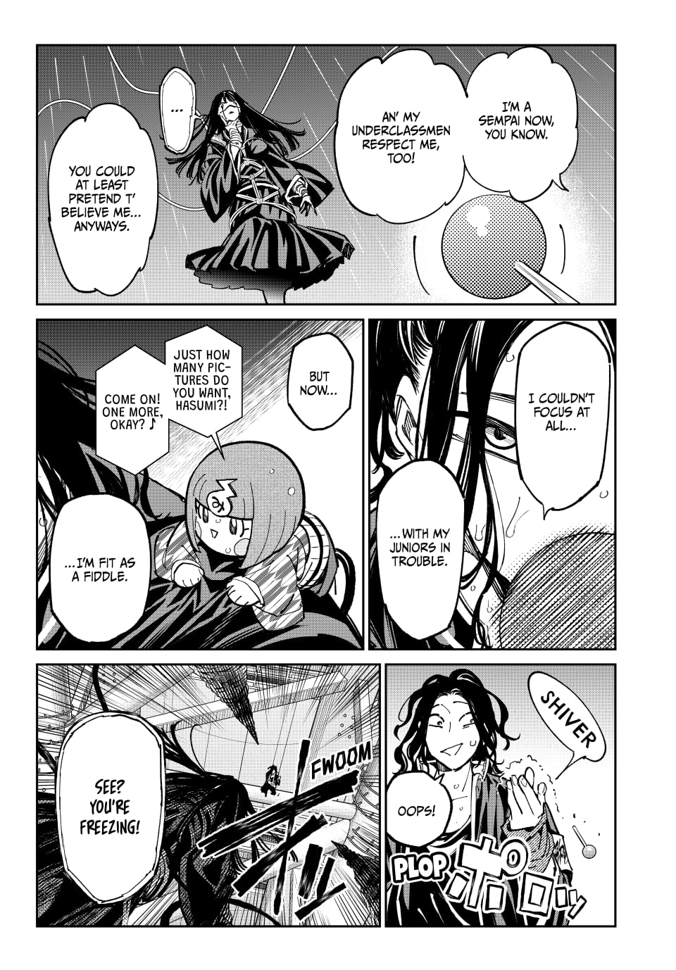 Read Dead Account ENGLISH Manga Online