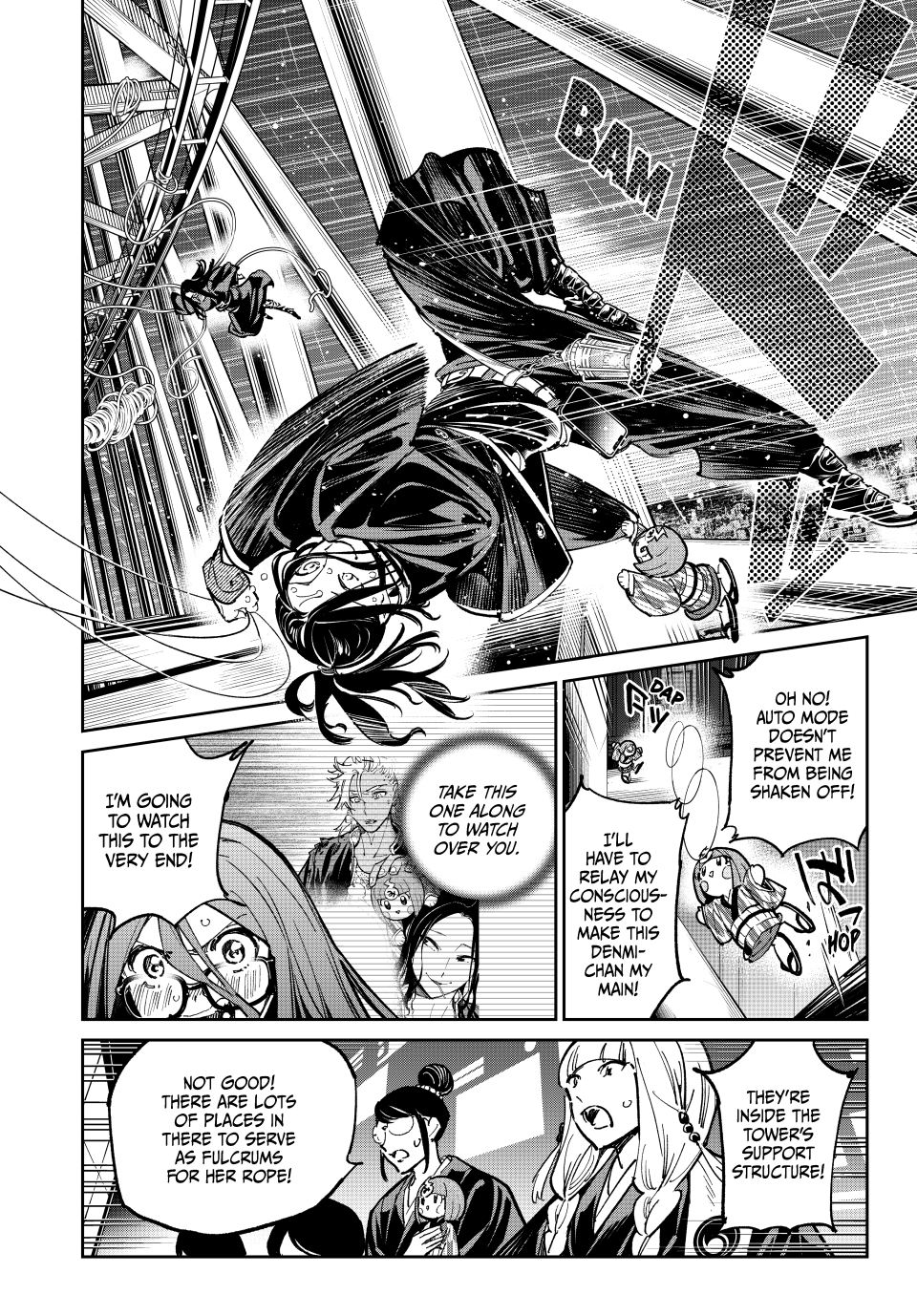 Read Dead Account ENGLISH Manga Online