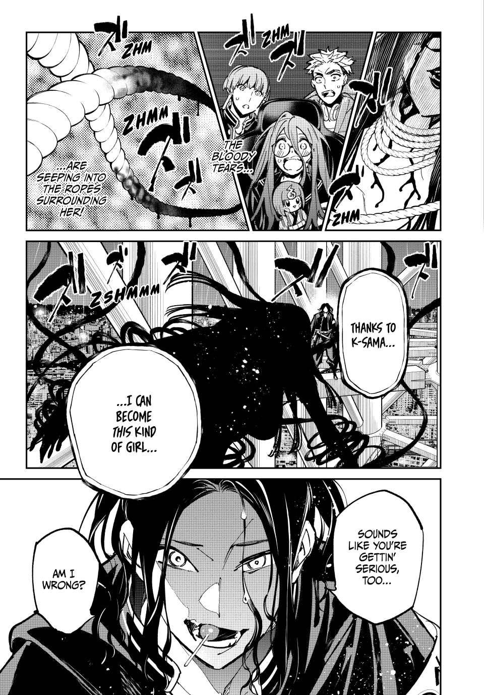 Read Dead Account ENGLISH Manga Online