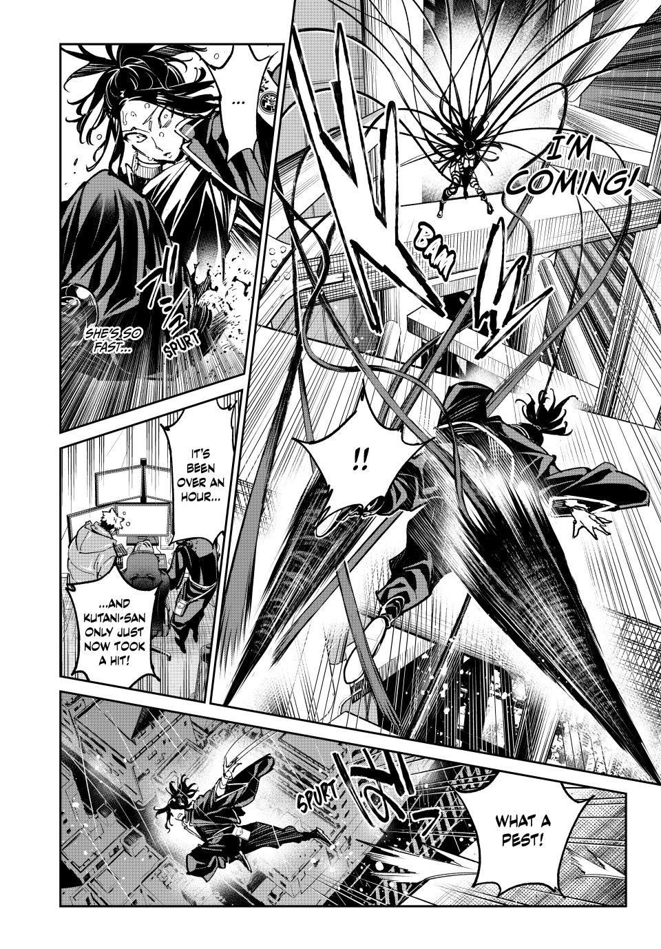 Read Dead Account ENGLISH Manga Online