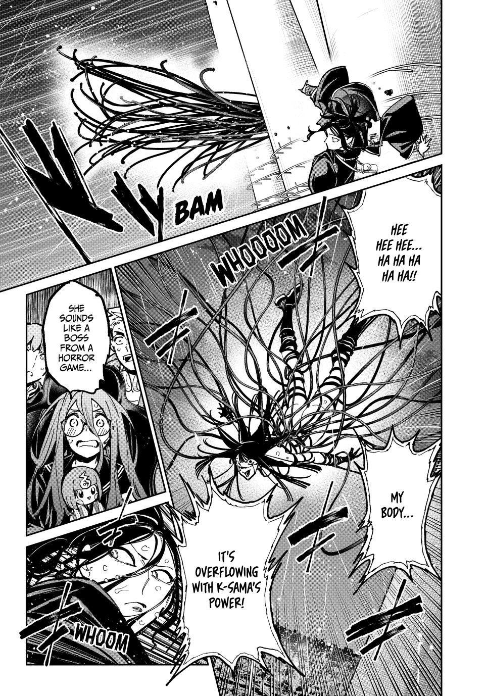 Read Dead Account ENGLISH Manga Online