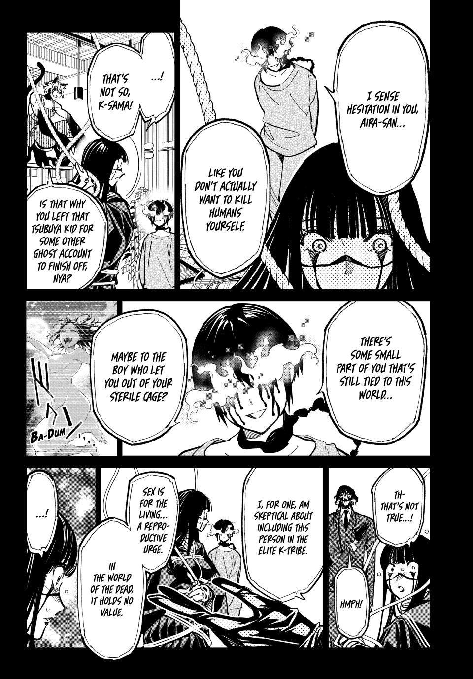 Read Dead Account ENGLISH Manga Online