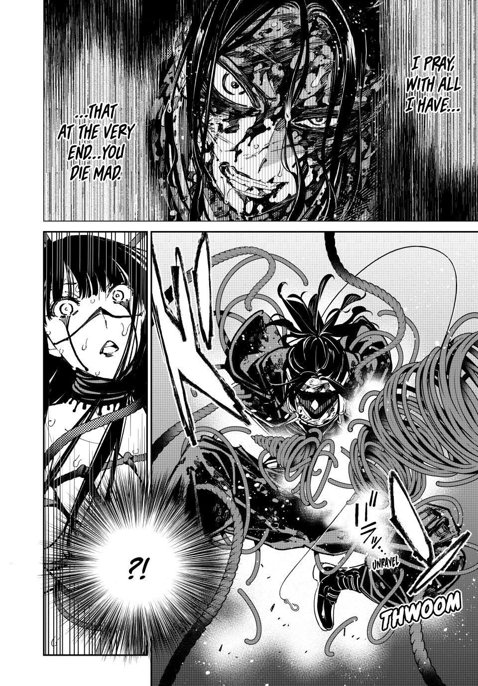 Read Dead Account ENGLISH Manga Online