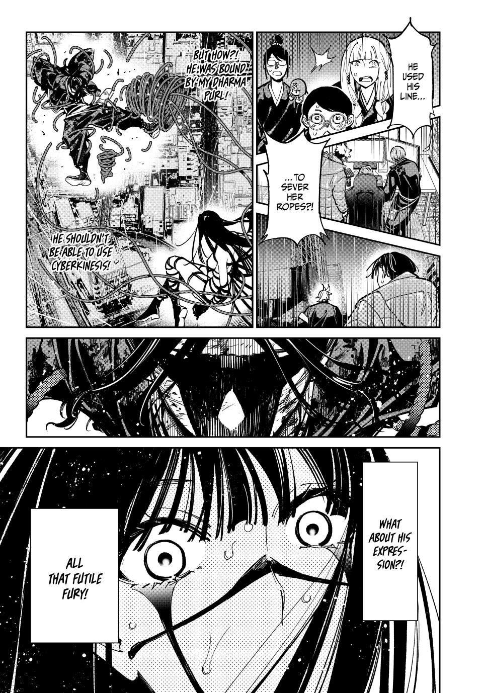 Read Dead Account ENGLISH Manga Online