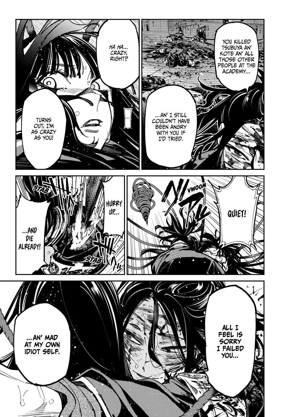 Read Dead Account ENGLISH Manga Online