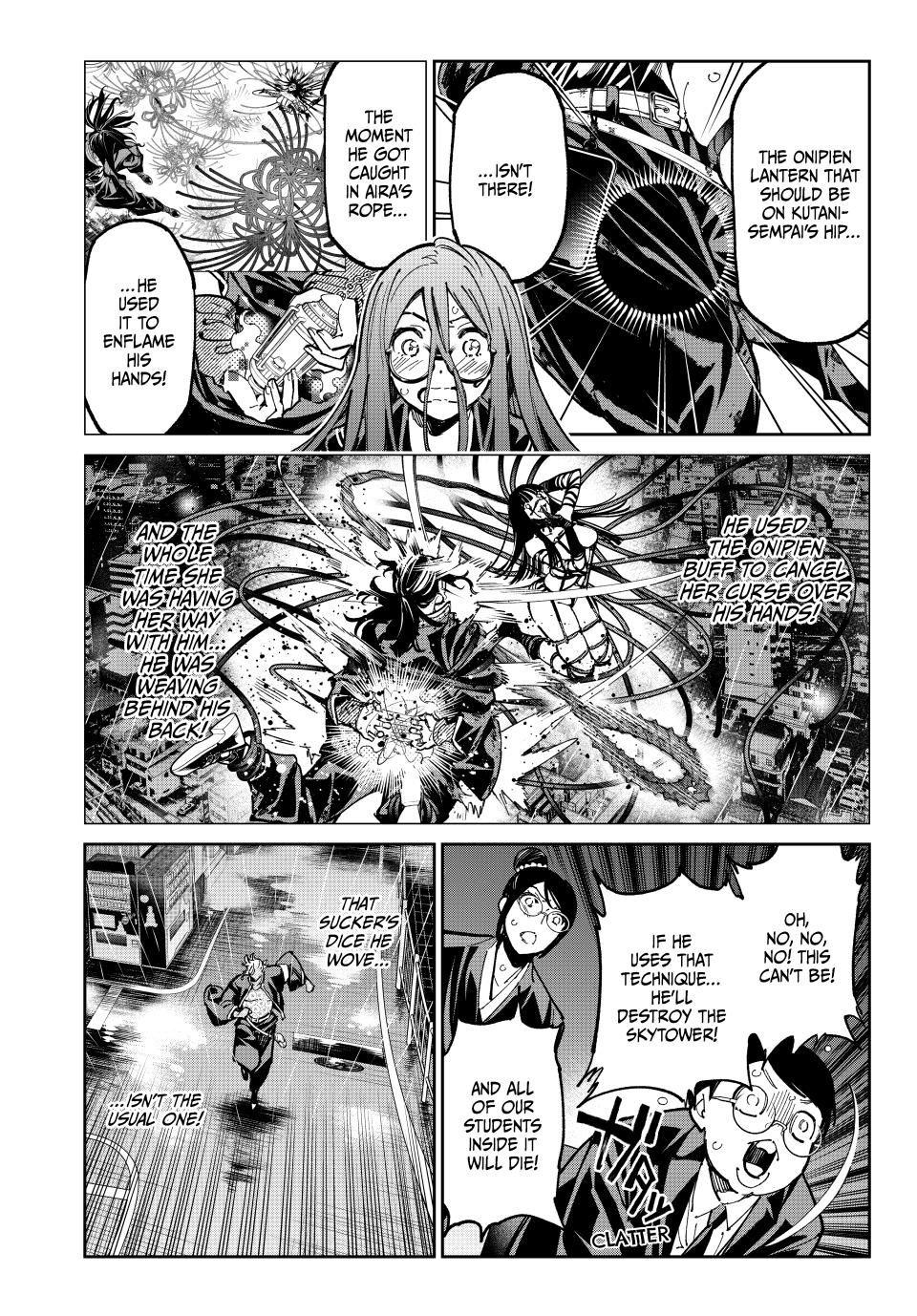 Read Dead Account ENGLISH Manga Online