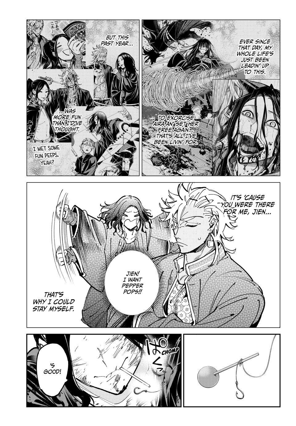 Read Dead Account ENGLISH Manga Online