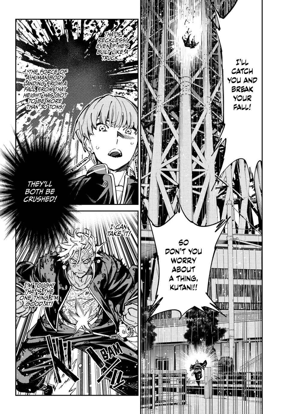 Read Dead Account ENGLISH Manga Online