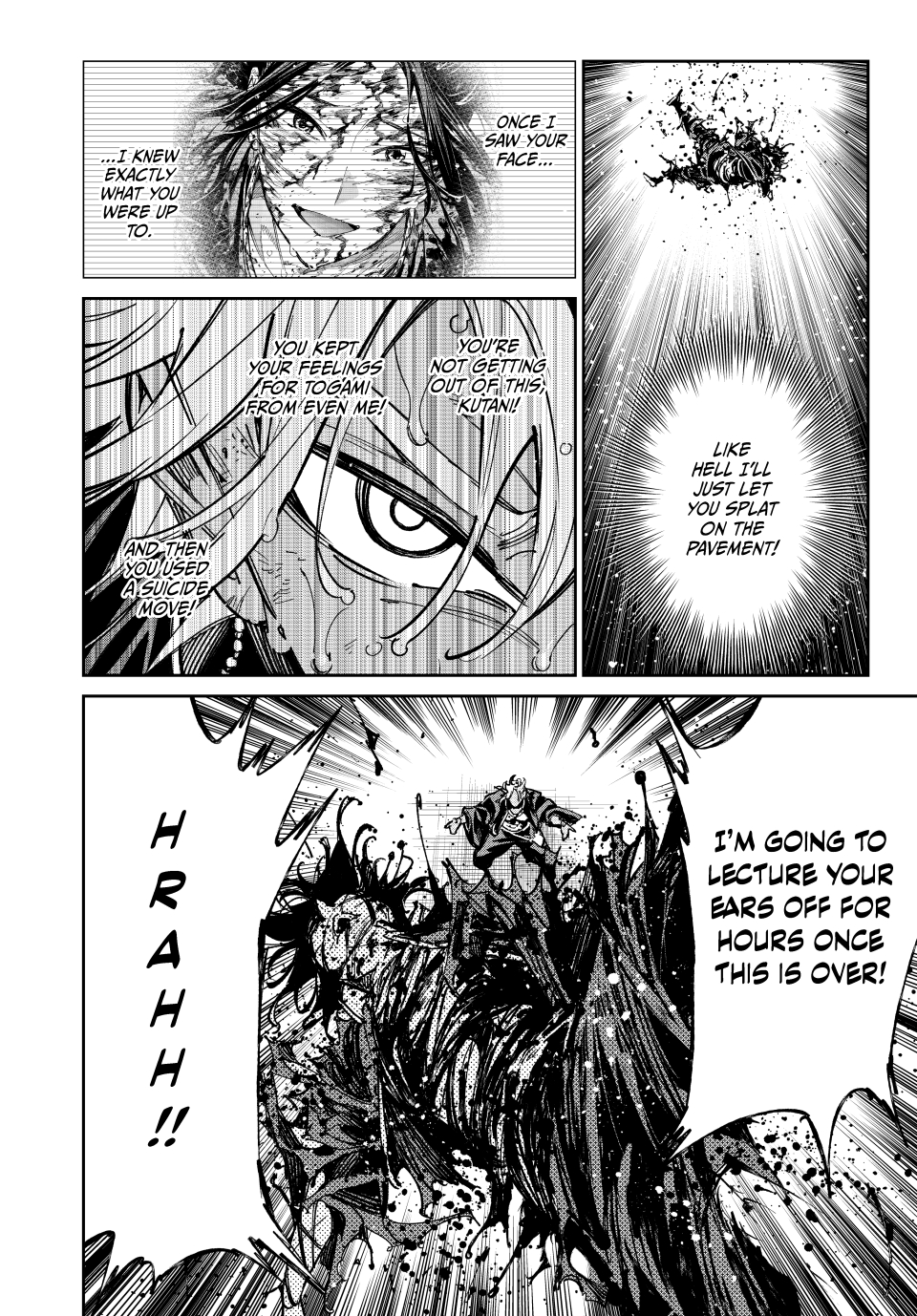 Read Dead Account ENGLISH Manga Online