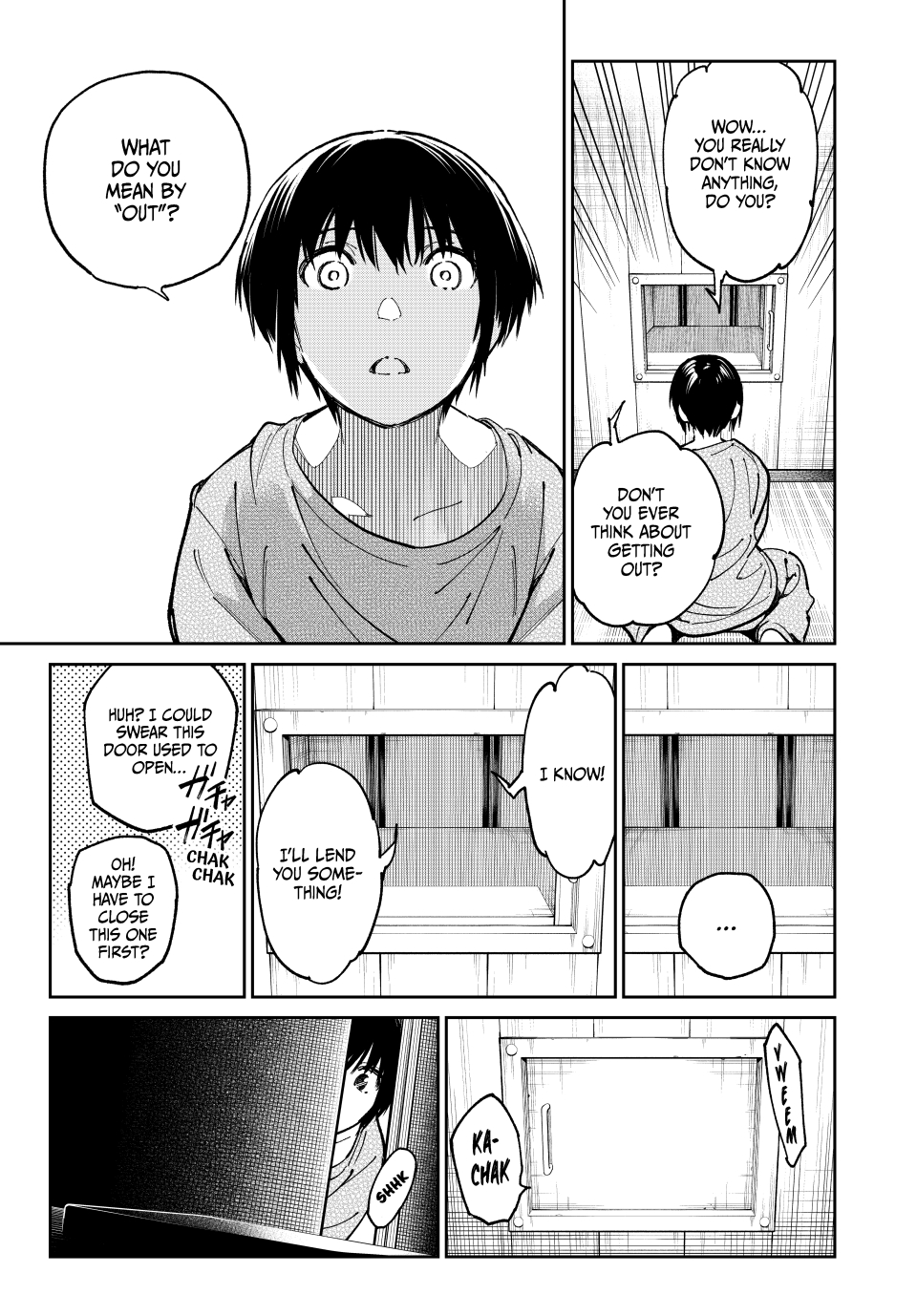 Read Dead Account ENGLISH Manga Online