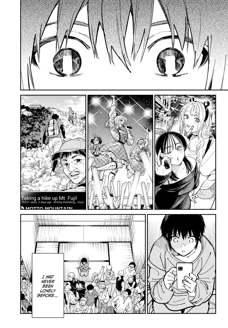 Read Dead Account ENGLISH Manga Online