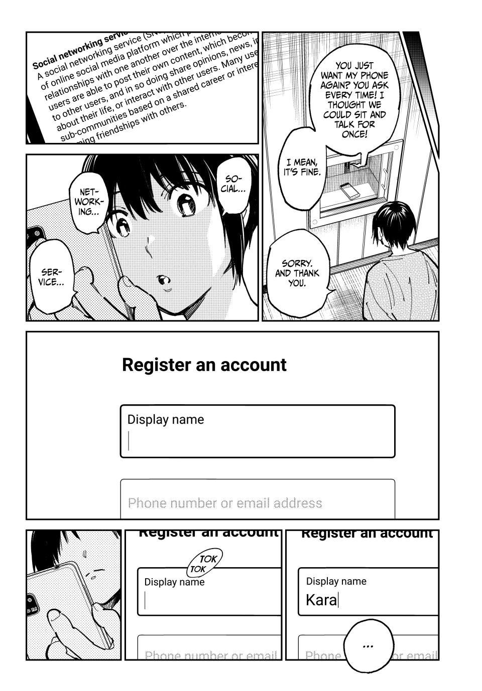 Read Dead Account ENGLISH Manga Online