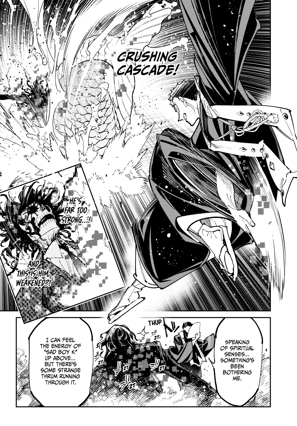 Read Dead Account ENGLISH Manga Online