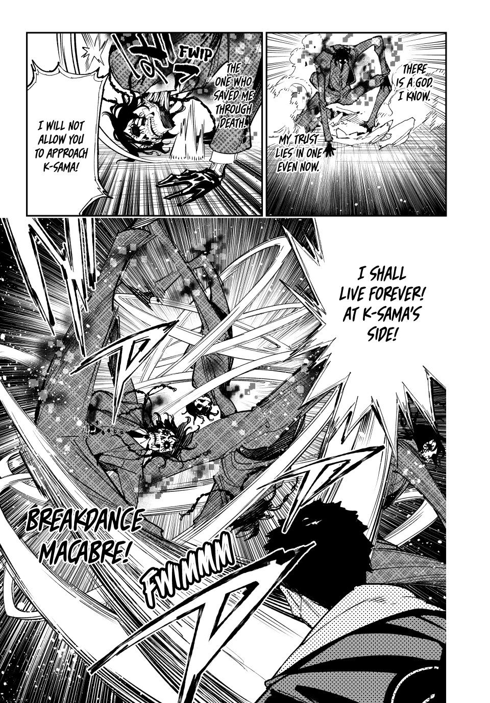 Read Dead Account ENGLISH Manga Online