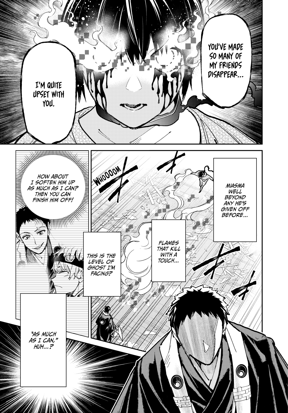 Read Dead Account ENGLISH Manga Online