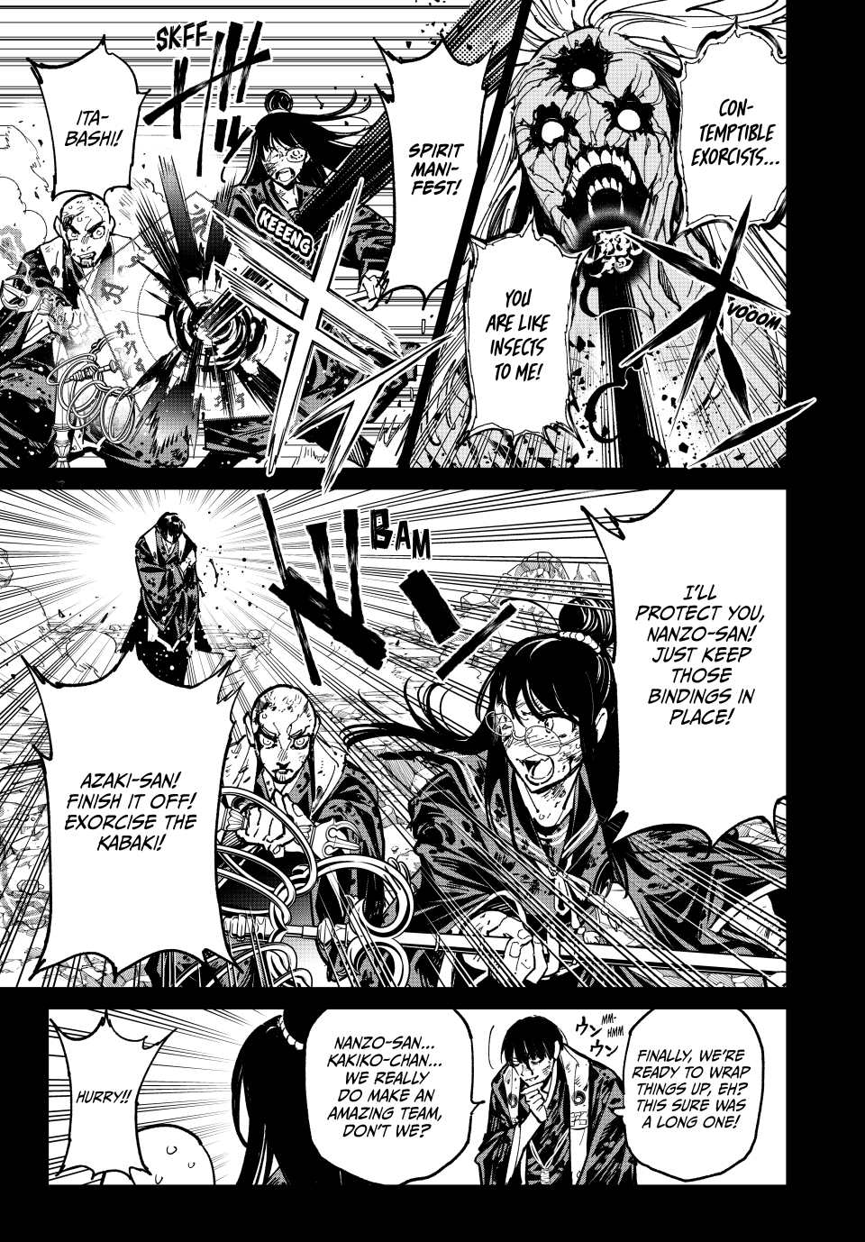 Read Dead Account ENGLISH Manga Online