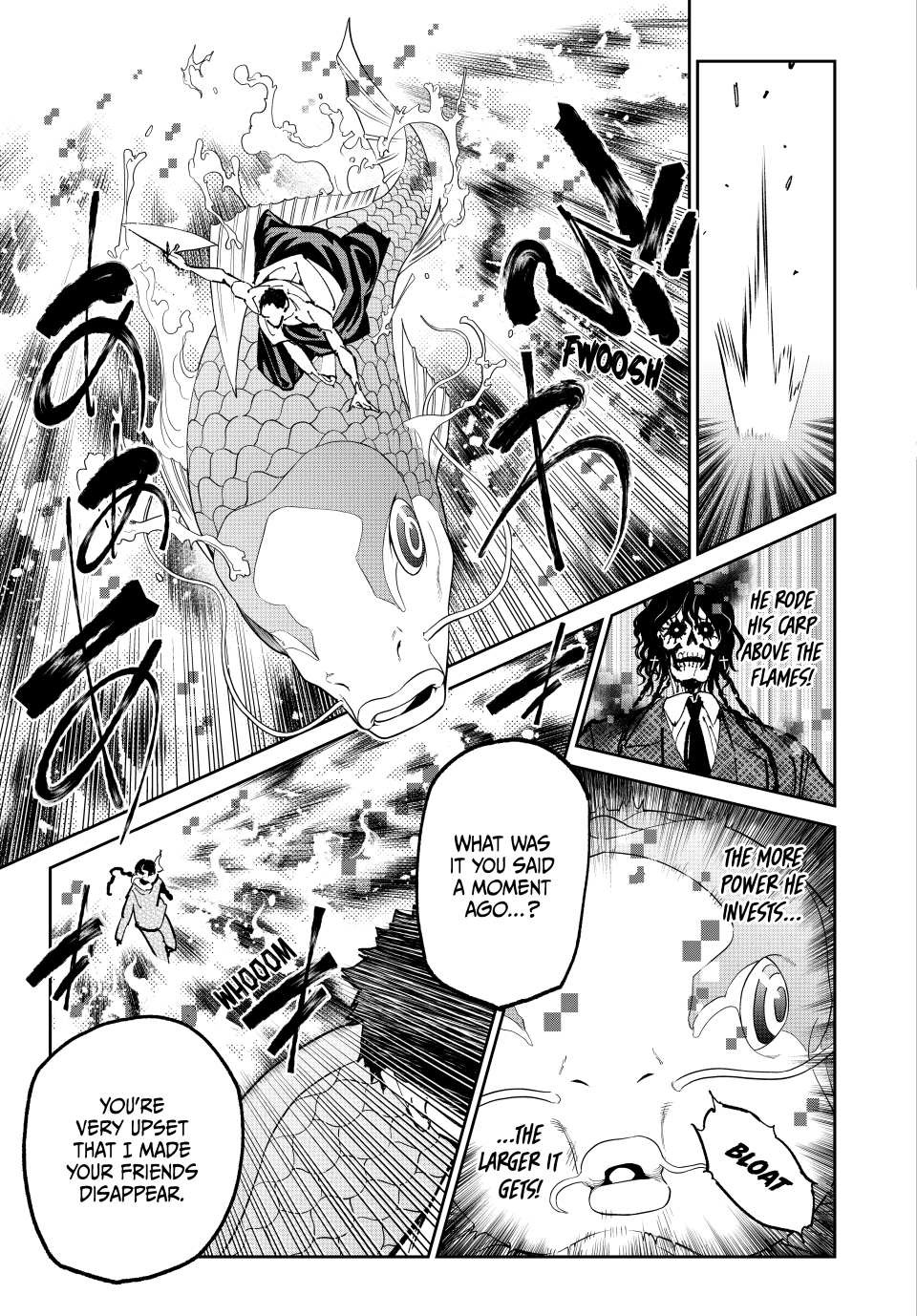 Read Dead Account ENGLISH Manga Online