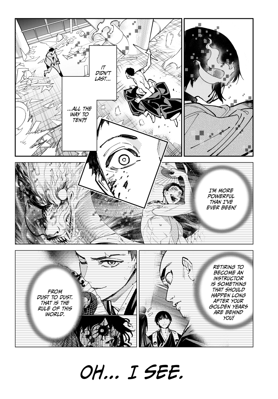Read Dead Account ENGLISH Manga Online