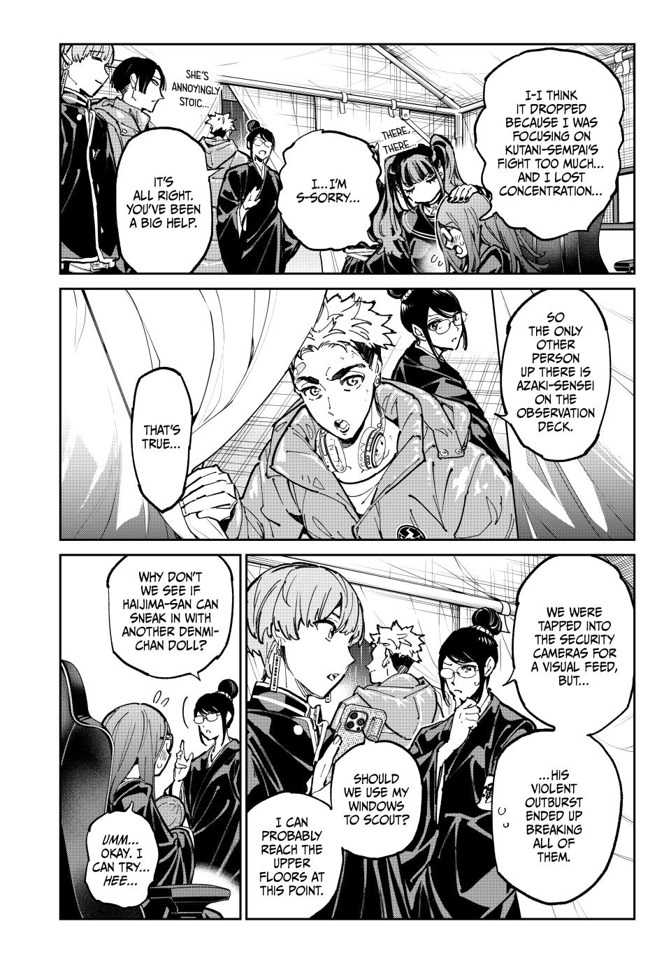 Read Dead Account ENGLISH Manga Online