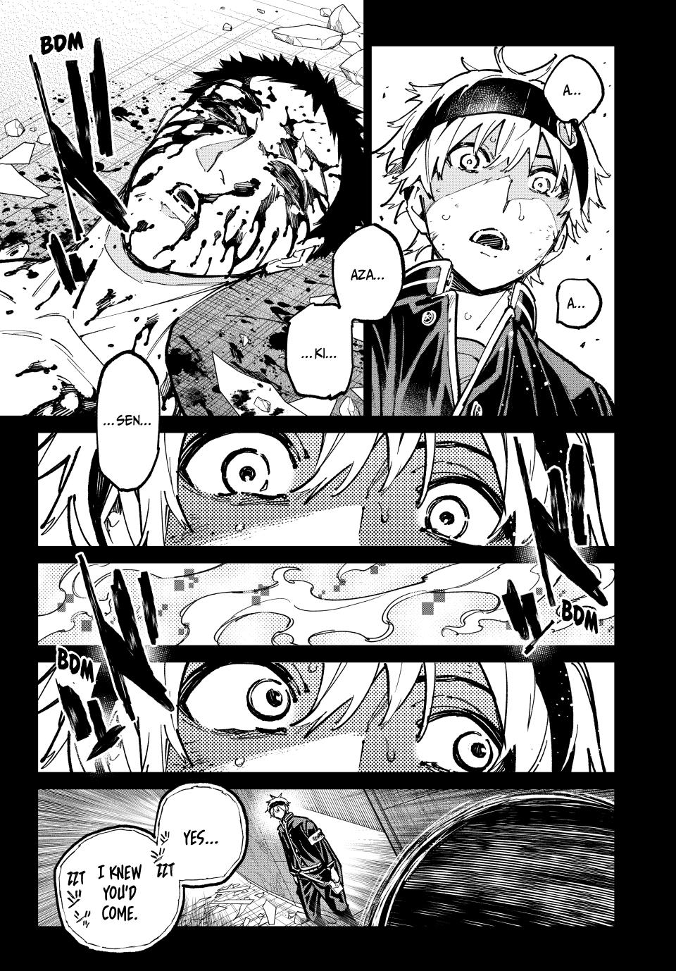 Read Dead Account ENGLISH Manga Online