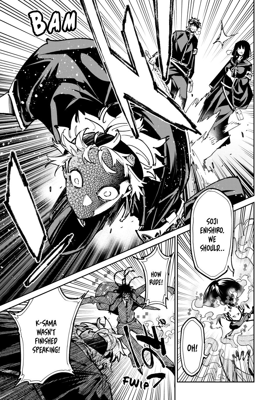 Read Dead Account ENGLISH Manga Online