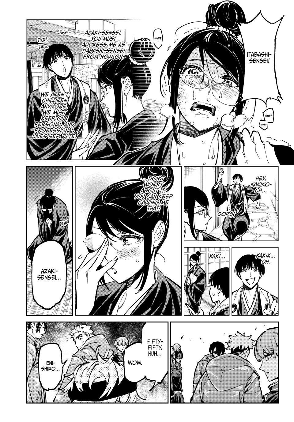 Read Dead Account ENGLISH Manga Online