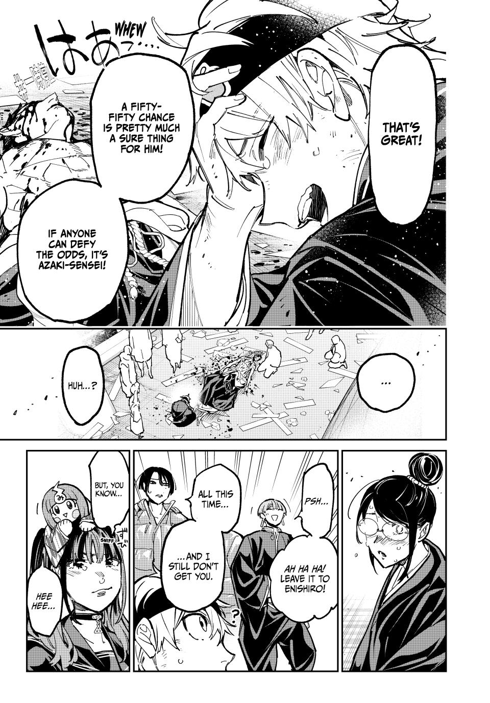 Read Dead Account ENGLISH Manga Online