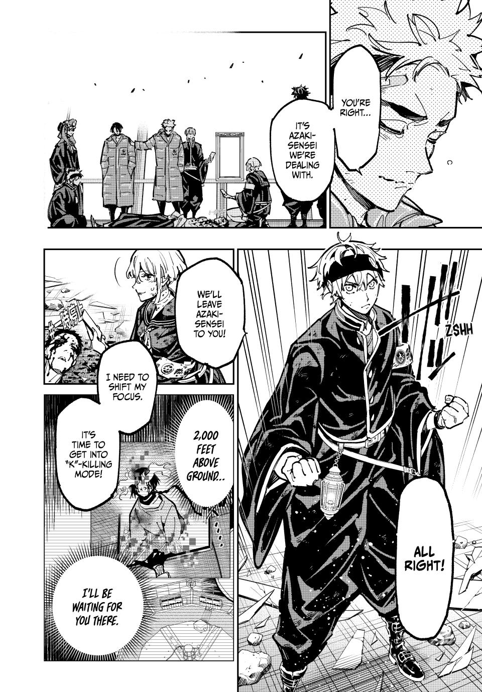 Read Dead Account ENGLISH Manga Online