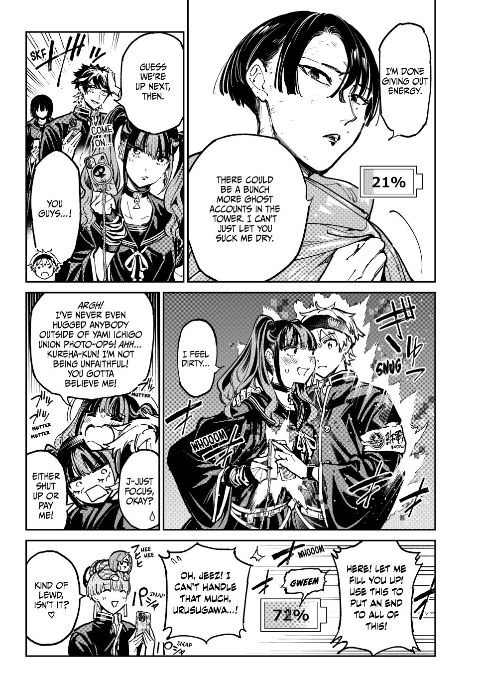 Read Dead Account ENGLISH Manga Online