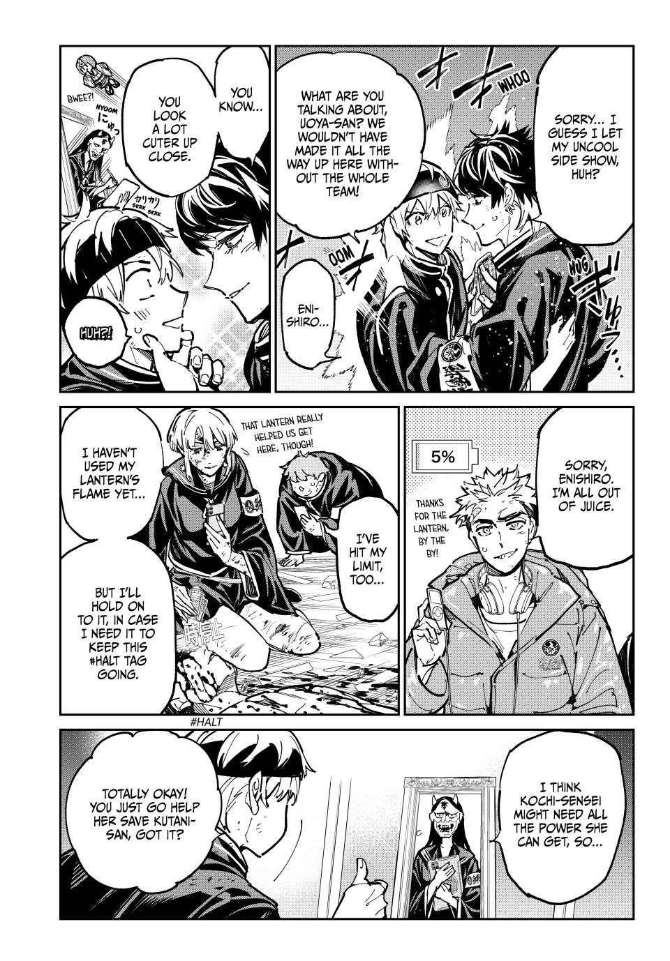 Read Dead Account ENGLISH Manga Online