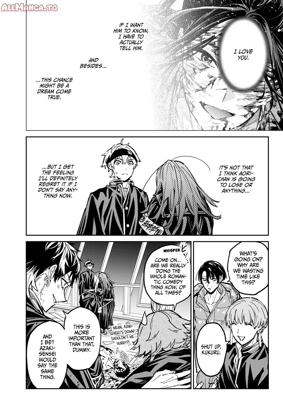 Read Dead Account ENGLISH Manga Online